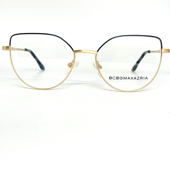 BVCBGMAXAZRIA ESEA Blue Gold Eyeglasses Frame 51-16-135mm H14126‎